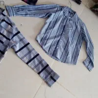 لباس بچگانه و شلوار مردانه