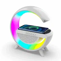 اسپیکر RGB و شارژر وایرلس مدل BT2301(اصلی)