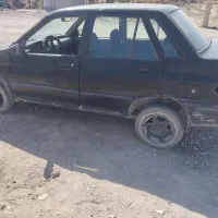 پرایدمدل1383رنگ‌مشکی‌دوره‌رنگ