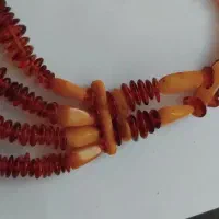 گردنبند گهربا ی بالتیک|جواهرات|تبریز, |دیوار