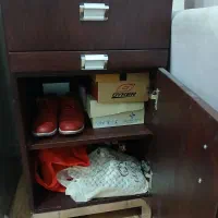 کمد کوچک اینه دار البالویی|جاکفشی، کمد، دراور|تهران, مجیدیه|دیوار