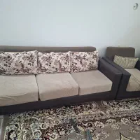 مبل هفت نفره سالم و باکیفیت به همراه میز عسلی