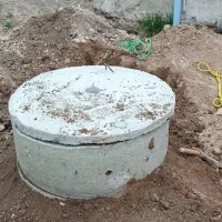 چاه کن و پی ساختمان