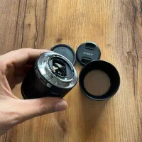 لنز سونی Sony E 50mm f/1.8 OSS Lens Black|دوربین عکاسی و فیلم‌برداری|تهران, فلسطین (میدان انقلاب)|دیوار