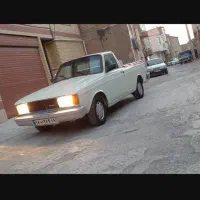 وانت مدل ۸۶ دوگانه سوز کارخانه