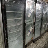 یخچال و فریزر ایستاده فروشگاهی نو و درحدنو|فروشگاه و مغازه|اصفهان, قهجاورستان|دیوار