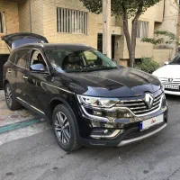 رنو کولیوس کولئوس ۲۰۱۷ مشکی متالیک بدون رنگ خانگی