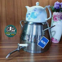 کتری قوری ۷۲۹۵ یونیک کتریقوری یونیک ۵لیتری طرح ترک|قوری، کتری، قهوه‌ساز دستی|تهران, تهرانسر شرقی|دیوار