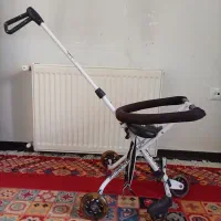 کالسکه سبک و تاشو بسیار محکم