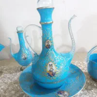 چند عدد ظرفهای شاه عباسی نو استفاده نشده