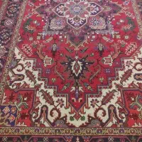 یک جفت فرش دستبافت ۶ متری هریس