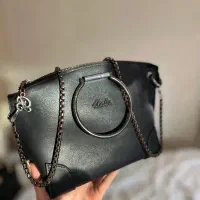 کیف مشکی دخترانه/زنانه