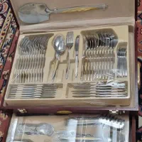 سرویس قاشق چنگال با چمدان