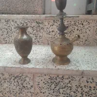 گلدان برنجی