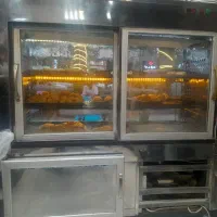 یخچال ویترینی با موتور سامسونگ