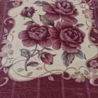 پتو گلبافت دو نفره ضخیم