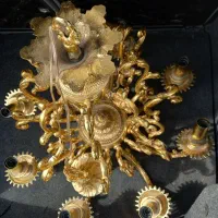 لوستر ۸ شاخه|لوستر و چراغ آویز|مشهد, کوثر|دیوار