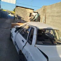 ماشین پراید چپی مدل 89
