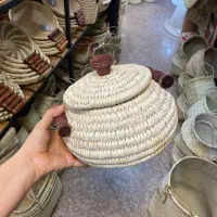 خمره های حصیری برنج