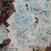 کوپن قدیمی ( تعداد زیاد )