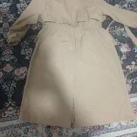 پالتو بارانی داخل خز|لباس|کنگاور, |دیوار