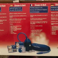 فروش کمربند لاغری steam o belt اصل ساخت آلمان|تجهیزات ورزشی|رشت, کاکتوس|دیوار