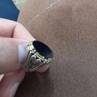 انگشتر نقره ۵ عدد کلکسیونی نقره ۹۲۵ تمام دست ساز|جواهرات|همدان, |دیوار