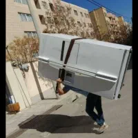 خدمات باربری اسباب کشی اثاث منزل ساید کارگر تنها|خدمات حمل و نقل|مشهد, امیریه|دیوار