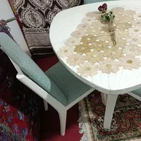 میز غذا خوری|میز و صندلی غذاخوری|میاندوآب, |دیوار