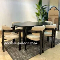 دنیز میز ناهار خوری ادموند کاریزما|میز و صندلی غذاخوری|تهران, فرحزاد|دیوار