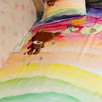 روتختی و ست پرده هم داره دوتا باهم ۱تومن