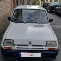 رنو سپند کم کارکرد بدون رنگ|خودرو سواری و وانت|تبریز, |دیوار