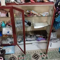 ویترین سه درب|کتابخانه، شلف، قفسه‌های دیواری|پردیس, فاز ۲|دیوار