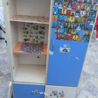 کمد بچه تمام mdf و مبل چرم تک نفره|اسباب و اثاث بچه|بهبهان, |دیوار