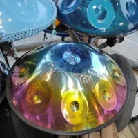 انواع هنگدرام در گالری موسیقی آزاد