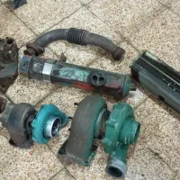 قطعات سنگین ولوو .سوپر شارژ خنک کن