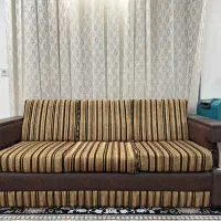 ست مبل راحتی تمیز و سالم|مبلمان خانگی و میز عسلی|آمل, |دیوار