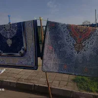 قالیچه|سفره، حوله، دستمال آشپزخانه|رشت, شکار اسطلخ|دیوار