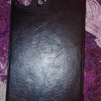 گارد گوشی ایفون چرم اورج