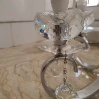 لوستر تمام کریستال|لوستر و چراغ آویز|کرج, کوی کارمندان شمالی|دیوار