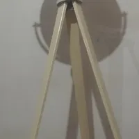 ساعت پایه دار چوبی بدون صدا