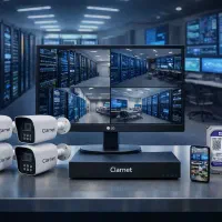 امنیت محیط شما با دوربین مداربسته حرفه‌ای