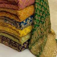 انواع پارچه سوزن دوزی|لوازم خیاطی و بافتنی|جیرفت, |دیوار