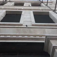 نماکاری داخلی ساختمان سنگ سرامیک