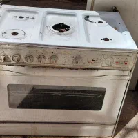 اجاق گاز ۵ شعله فردار سالم وکارکرده