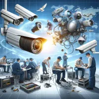 نصب و فروش دوربین های مداربسته