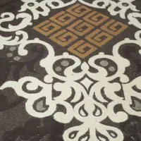 گلیم فرش ۹متری در حد نو