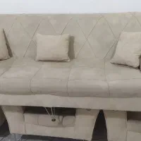فروش مبل ۷نفره ۴میلیون|مبلمان خانگی و میز عسلی|سقز, |دیوار