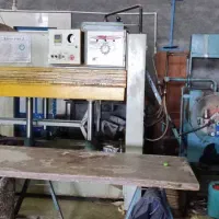 دستگاه پرس درب و روکش. ام دی اف بر|ماشین‌آلات صنعتی|تهران, فاطمی|دیوار