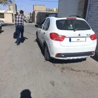 کوییک Rسفید مشکی پارس خودرو مدل 1401|خودرو سواری و وانت|دلیجان, |دیوار